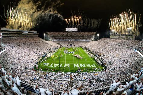penn state white out schedule.